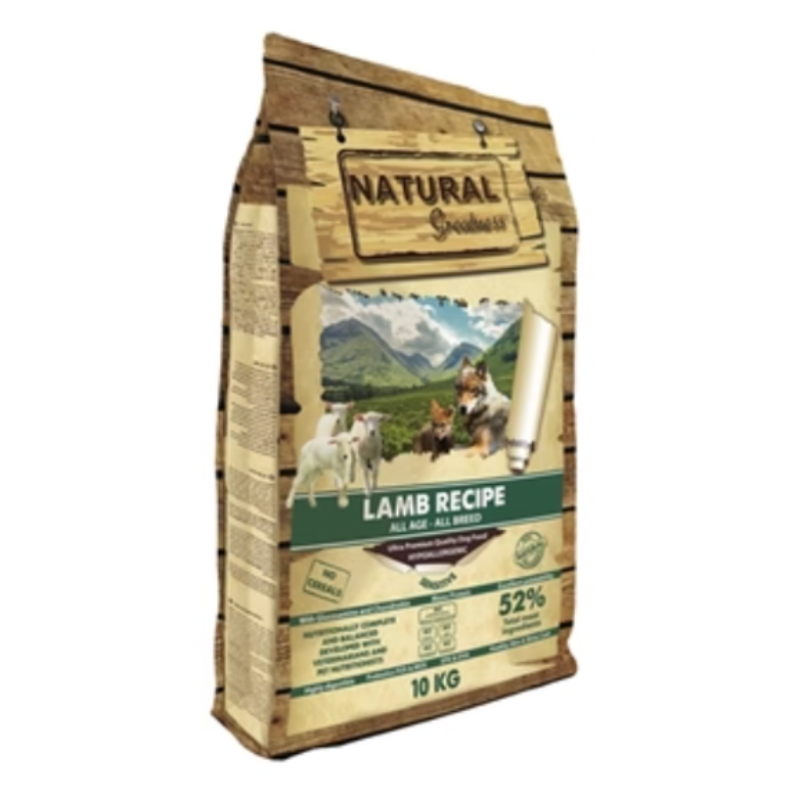 Natural Greatness Lamm-Rezeptur